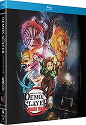 Demon Slayer (Kimetsu no Yaiba): Mugen Train Arc [Blu-ray]