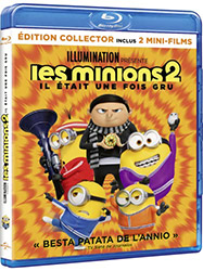 Les Minions 2 : il tait Une Fois Gru [Blu-ray]