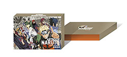 Coffret Naruto Artbooks Tomes 1-2-3