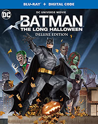 Batman: The Long Halloween Deluxe Edition (DCU) (Digital/Blu...