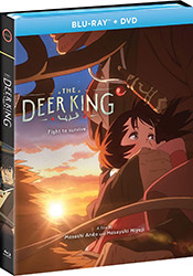 The Deer King [Blu-ray + DVD]