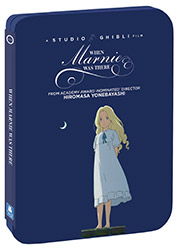 When Marnie Was There -Limited Edition Steelbook [Blu-ray + ...
