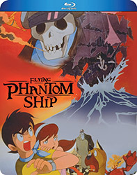 Flying Phantom Ship (Bluray)