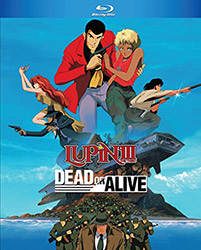 Lupin the 3rd Dead or Alive (Bluray)