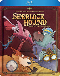 Sherlock Hound Complete TV Series (Bluray)