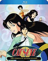 Cat's Eye Season 2 (Bluray)