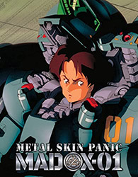 Metal Skin Panic MADOX-01 (Blu-ray)