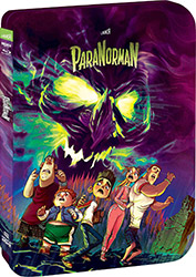 ParaNorman - Limited Edition Steelbook 4K Ultra HD + Blu-ray...