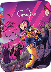 Coraline - Limited Edition Steelbook 4K Ultra HD + Blu-ray [...