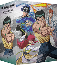 Yu Yu Hakusho - 30th Anniversary Box Set [Blu-ray US]