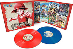 One Piece Movies Best Selection (Vinyl FR)