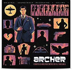 Archer (Original Soundtrack) (Vinyl US)