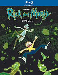 Rick and Morty: The Complete Sixth Season (Blu-ray)