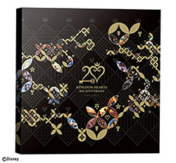 Kingdom Hearts 20th Anniversary Vinyl LP Box Set - o.s.t. (V...