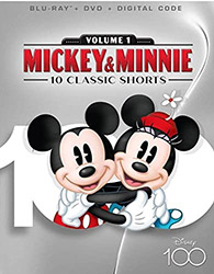 Mickey & Minnie 10 Classic Shorts - Volume 1 (Blu-Ray)