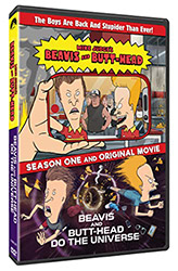 Mike Judge's Beavis and Butt-Head TV and Movie Collection (D...