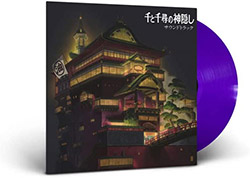 Spirited Away - Soundtrack [Color Vinyl Edition - Clear purp...