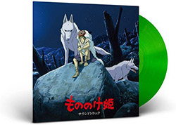 Princess Mononoke - Soundtrack [Color Vinyl Edition - Clear ...