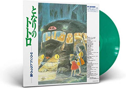 My Neighbor Totoro - Soundtrack [Color Vinyl Edition - Clear...