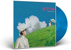 The Wind Rises - Soundtrack [Color Vinyl Edition - Clear sky...