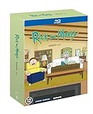 Rick & Morty - Coffret Saisons 1  6 [Blu-ray]