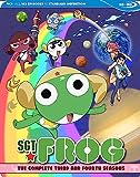 Sgt. Frog (Keroro) Seasons 3 and 4 SDBD [Blu-ray]