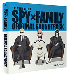 Spy x Family - Original Soundtrack 4xLP (Vinyl)