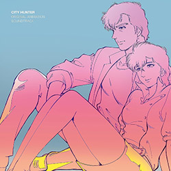 City Hunter Original Animation Soundtrack (Vinyl)