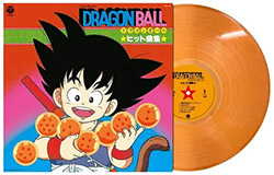 Dragon Ball Hit Song Collection (Clear Orange Color Vinyl / ...