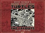 Teenage Mutant Ninja Turtles Layouts by Kevin Eastman Artist...
