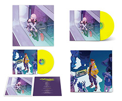 Cyberpunk: Edgerunners - Original Series Soundtrack Vinyl LP...