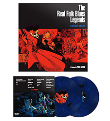 The Real Folk Blues Legends - Cowboy Bebop - Vinyl LP (2 dis...