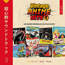 Vintage Anime Hits - Vol 2 (Vinyl FR)