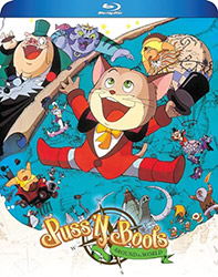 Puss'n Boots - Around the World [Blu-ray]