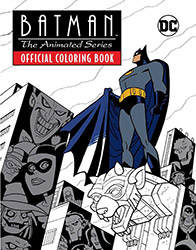 Batman The Animated Series - Official Coloring Book
