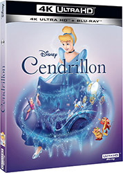 Cendrillon [4K Ultra HD + Blu-Ray-dition limite]