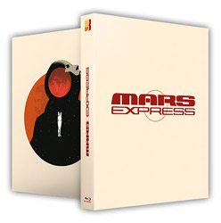 Mars Express - Édition Collector limitée [Blu-Ray / 2 disque...