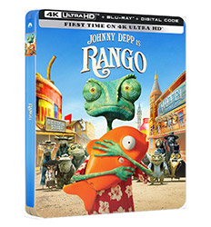 Rango 4K UHD + Blu-ray Steelbook