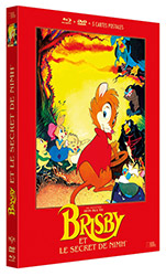 Brisby et Le Secret de Nimh (Combo Blu-ray + DVD - dition L...