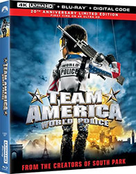 Team America: World Police [4K UHD + Blu-Ray + Digital Copy]