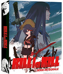 Kill la Kill - dition intgrale [Blu-Ray]