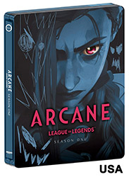 Arcane - Season One [4K UHD Limited Edition Steelboo...