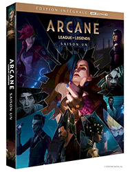 Arcane - League of Legends - Saison 1 [4K Ultra HD] ...