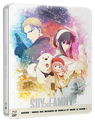 Spy x Family Code: White - Le Film [Blu-Ray + DVD - dition ...
