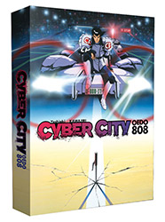Cyber City Oedo 808 [Coffret Collector A4 Blu-ray / ...