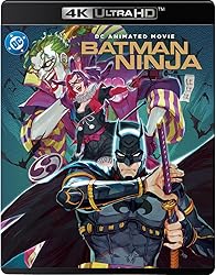Batman Ninja Vs. Yakuza League [4K Ultra HD] USA