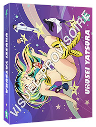 Urusei Yatsura : Lamu - Saison 1 - Partie 1/2 [Blu-ray / di...
