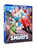 Smurfs [Blu-Ray + Digital]