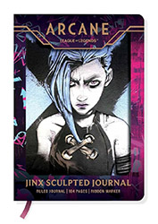 Arcane Sculpted Journal: Jinx
