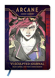 Arcane Sculpted Journal: Vi